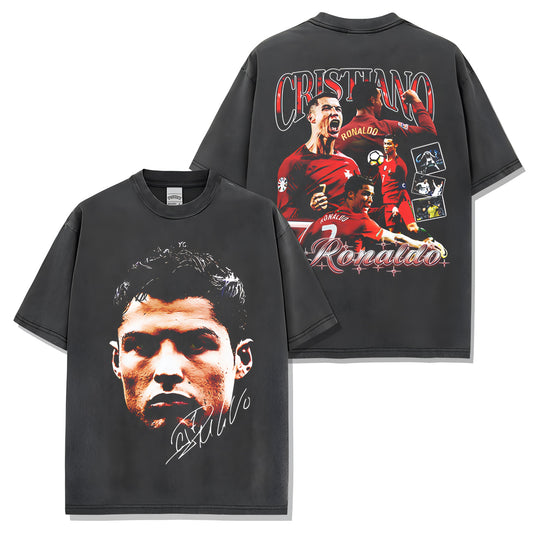 CRISTIANO RONALDO BACKPRINT TEE
