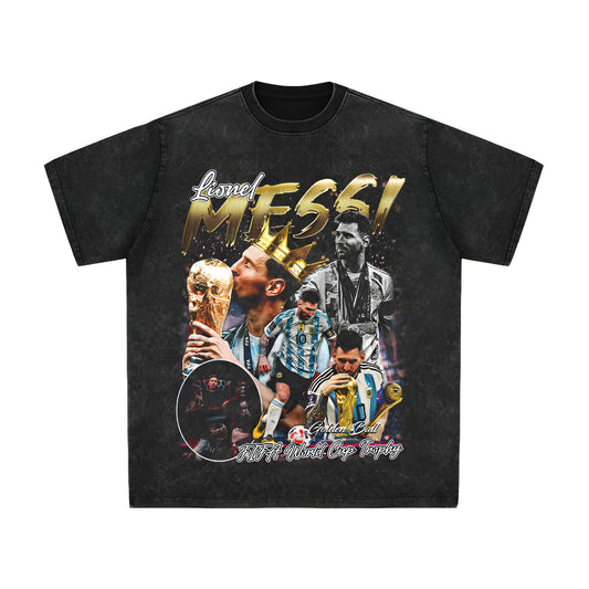 MESSI WORLD CUP CHAMPION TEE