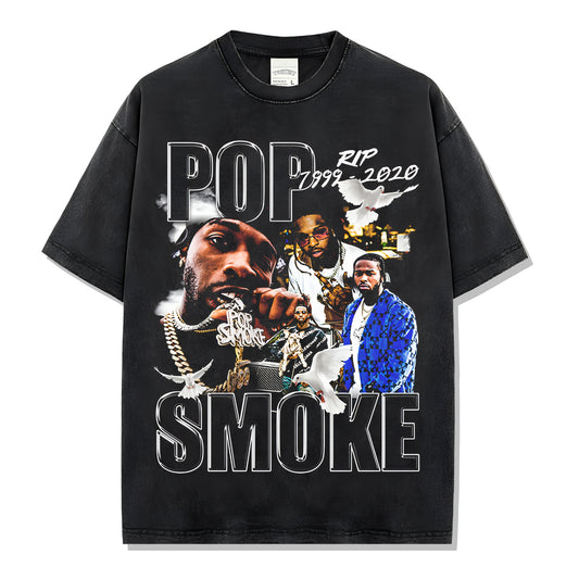 POP SMOKE V2 TEE