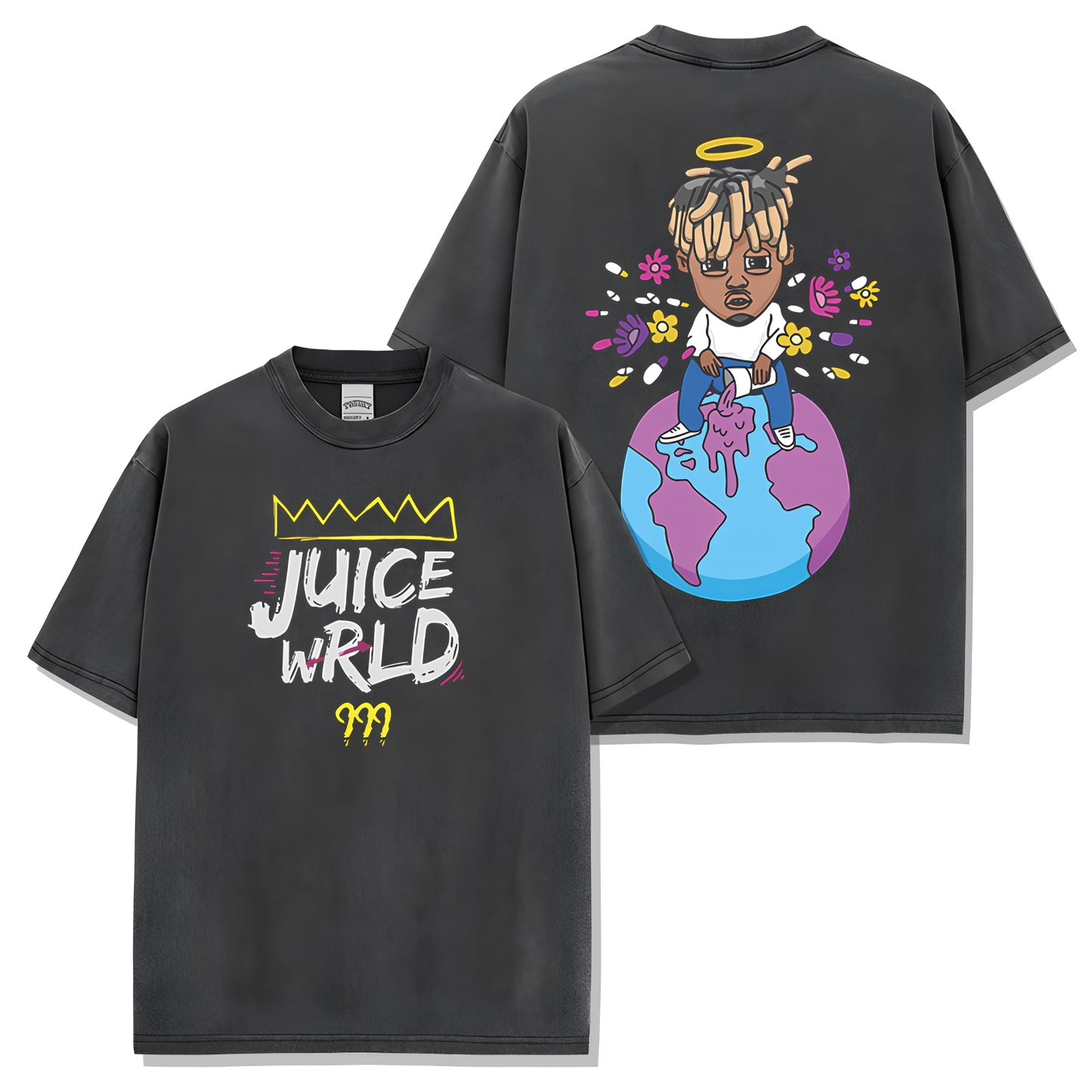 JUICE WRLD BACKPRINT V2 TEE