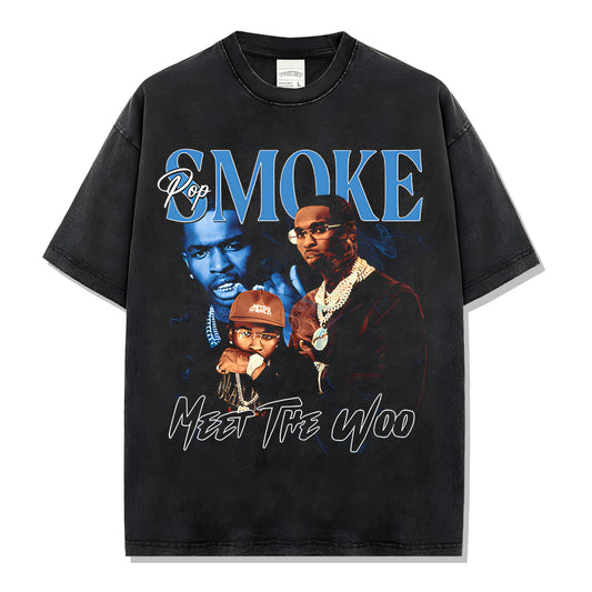POP SMOKE TEE