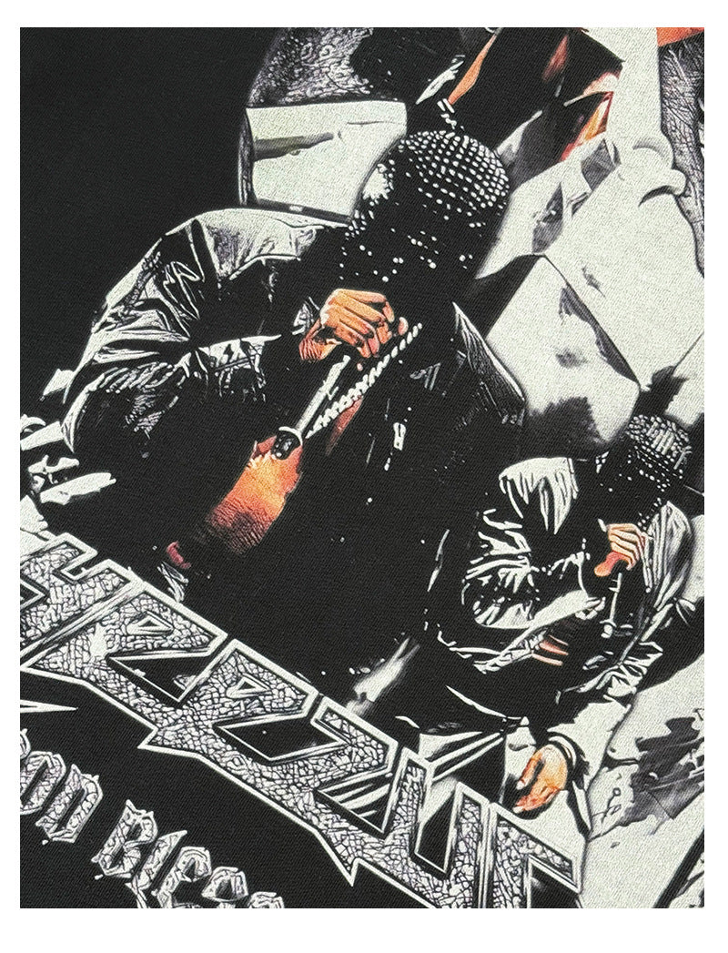 KANYE WEST BACKPRINT TEE