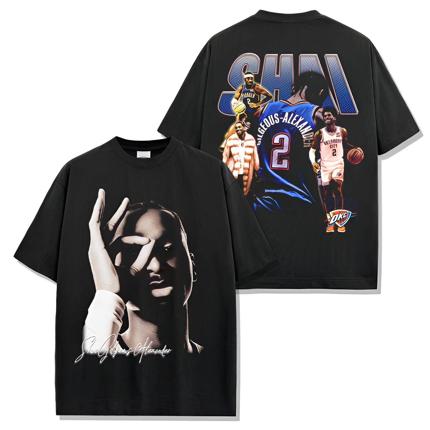 SHAI BACKPRINT TEE