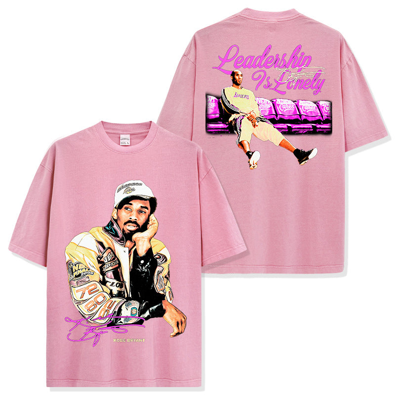 KOBE BRYANT BACKPRINT TEE