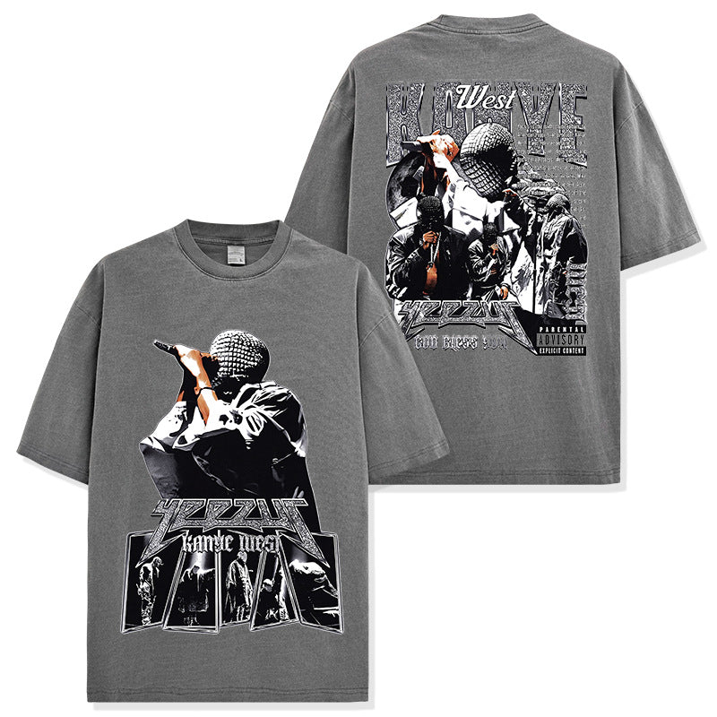 KANYE WEST BACKPRINT TEE