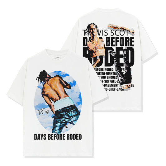 TRAVIS DAYS BEFORE RODEO TEE