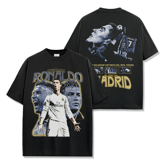 CRISTIANO RONALDO REAL MADRID TEE
