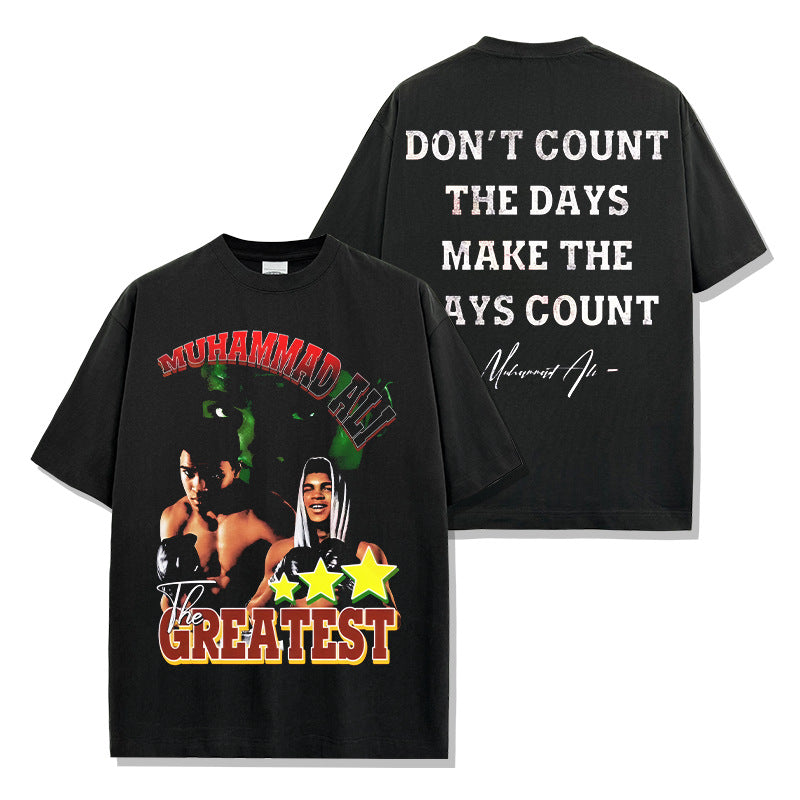 MUHAMMAD ALI BACKPRINT TEE