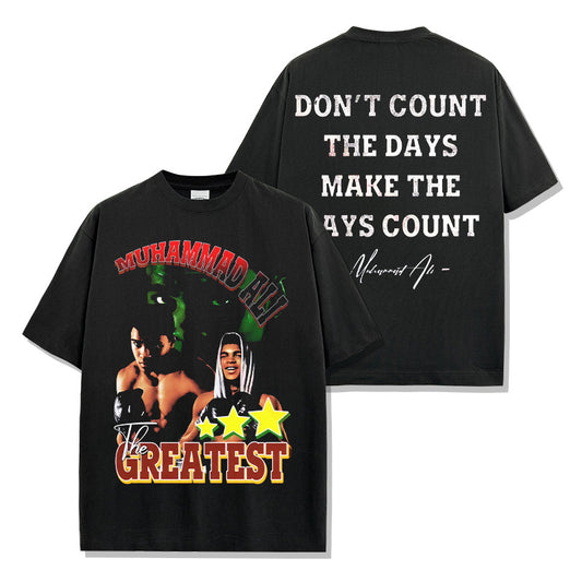 MUHAMMAD ALI BACKPRINT TEE