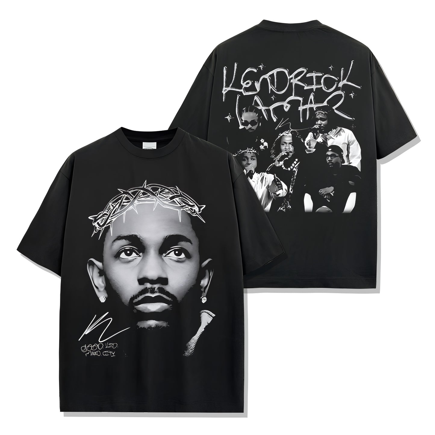 KENDRICK LAMAR BACKPRINT TEE