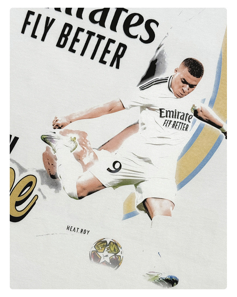 KYLIAN MBAPPE REAL MADRID TEE