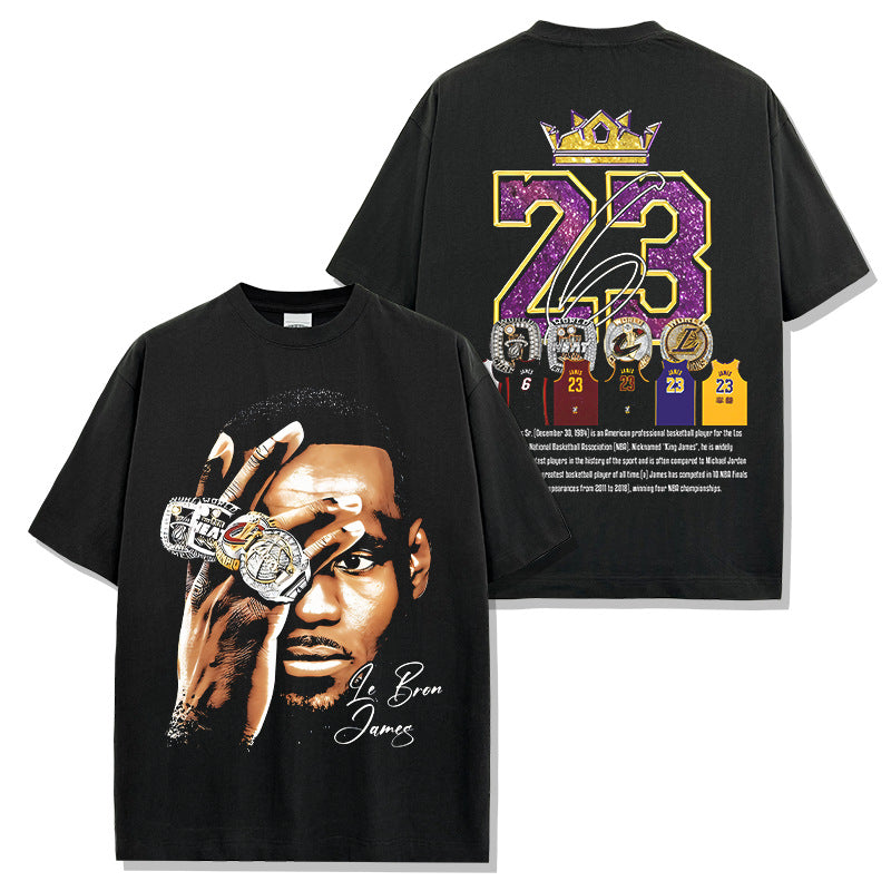 LEBRON JAMES BACKPRINT TEE