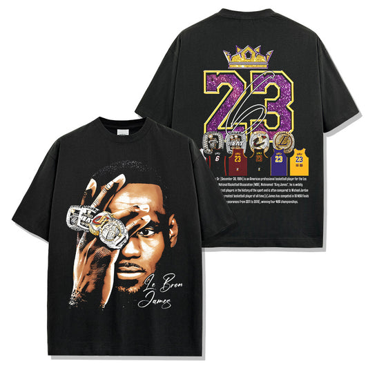 LEBRON JAMES BACKPRINT TEE