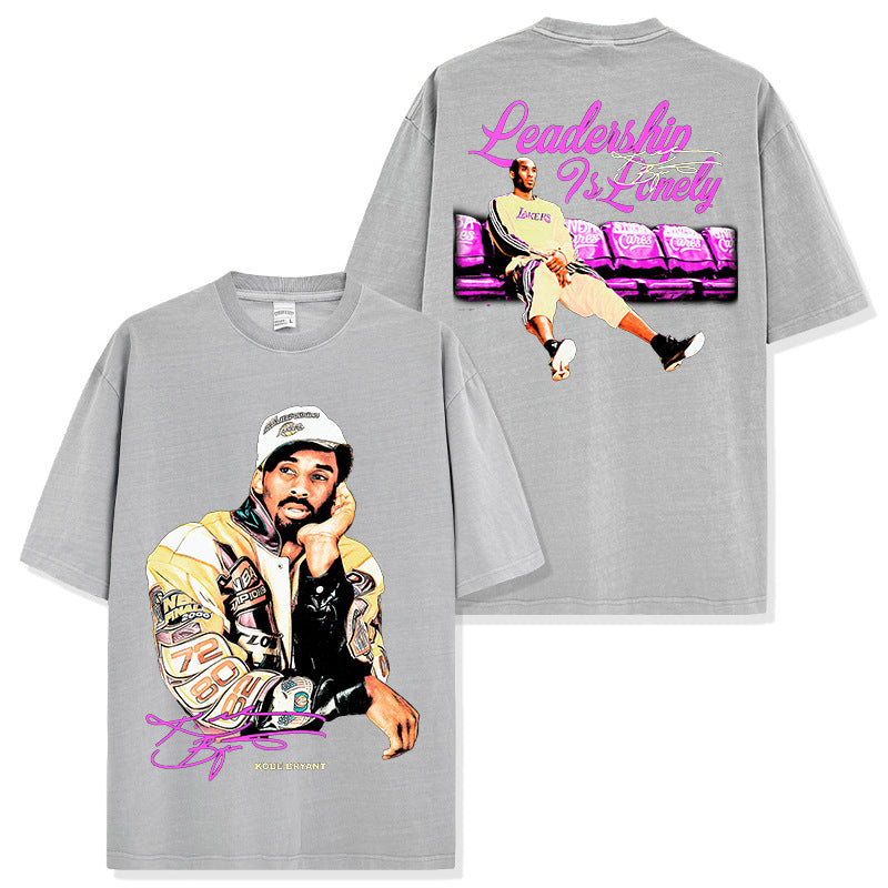 KOBE BRYANT BACKPRINT TEE