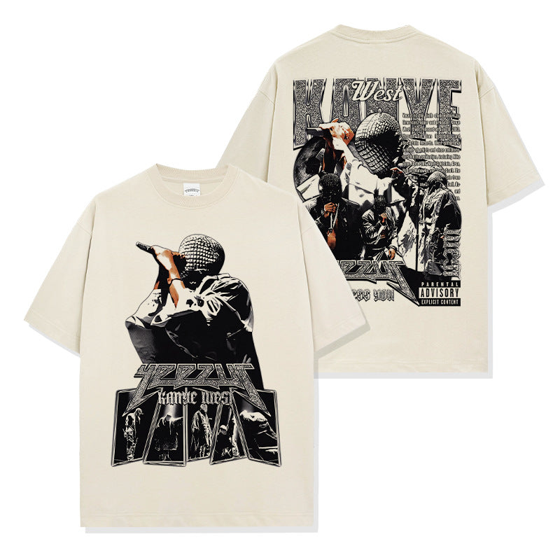 KANYE WEST BACKPRINT TEE