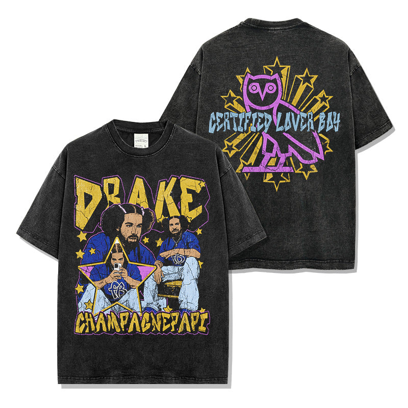 DRAKE BACKPRINT TEE