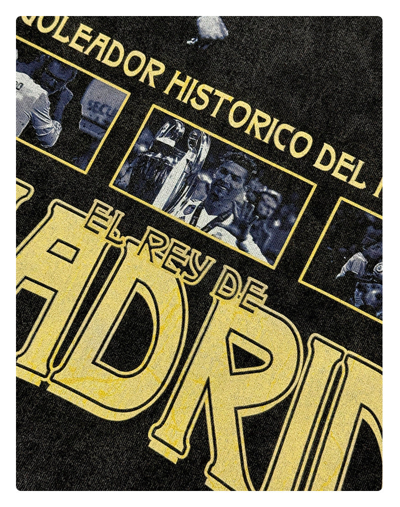 CRISTIANO RONALDO REAL MADRID TEE