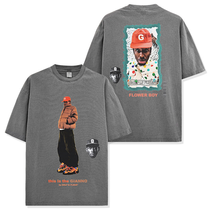 TYLER, THE CREATOR BACKPRINT TEE
