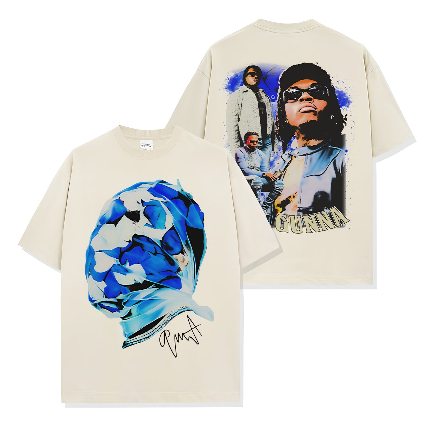 GUNNA BACKPRINT TEE