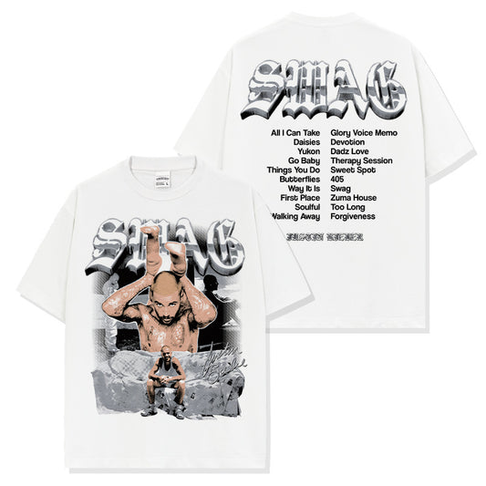 JUSTIN BIEBER SWAG BACKPRINT TEE