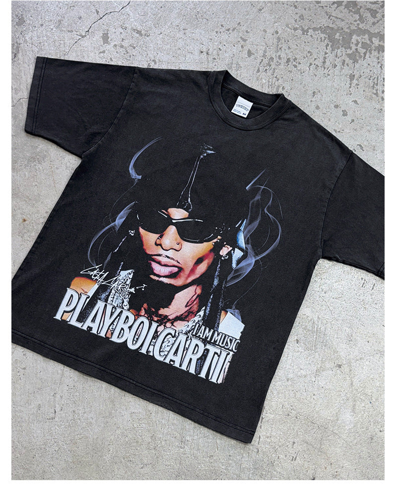 PLAYBOI CARTI BACKPRINT TEE