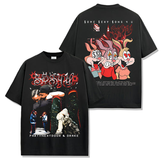 PARTYNEXTDOOR & DRAKE BACKPRINT TEE