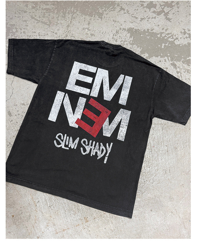 EMINEM BACKPRINT TEE