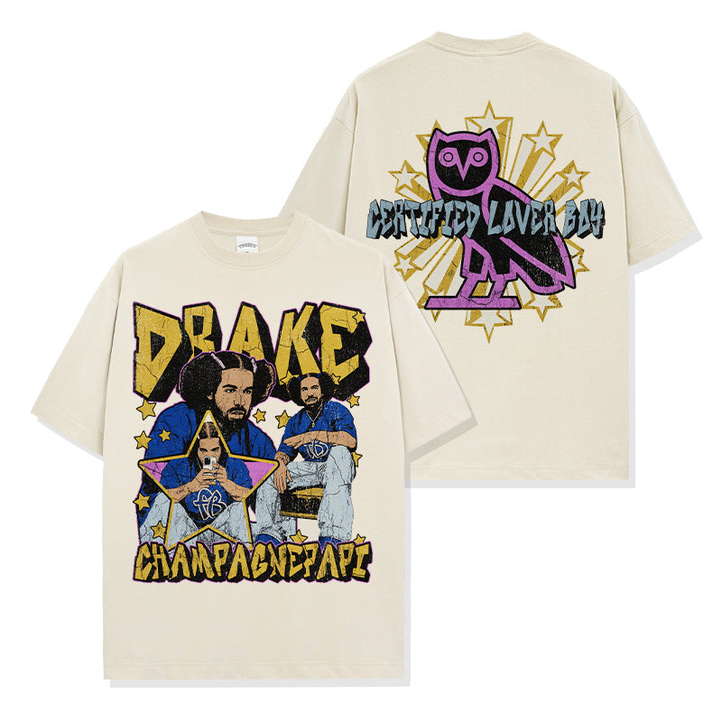 DRAKE BACKPRINT TEE