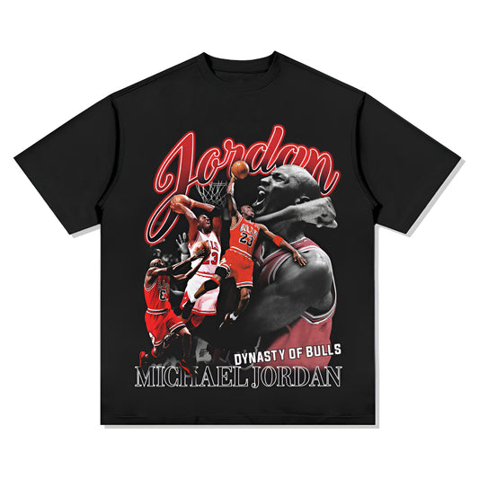 JORDAN BULLS TEE