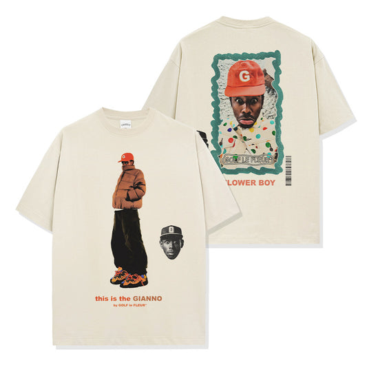 TYLER, THE CREATOR BACKPRINT TEE