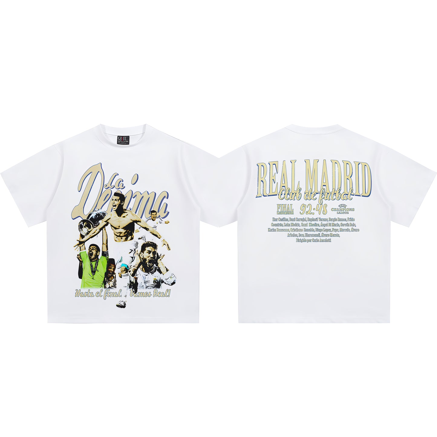 REAL MADRID LA DECIMA TEE