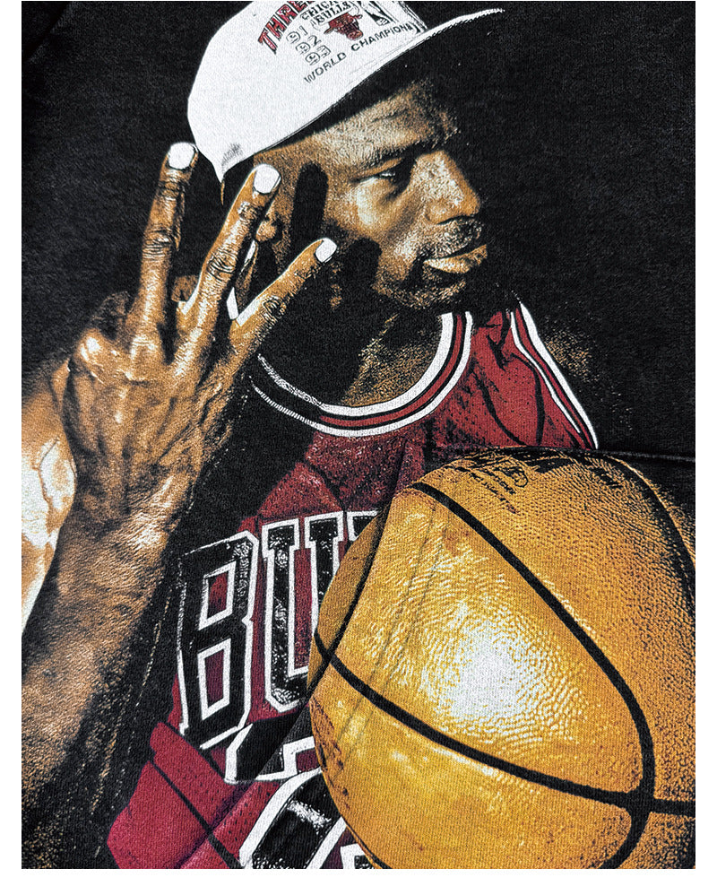 MICHAEL JORDAN 23 BACKPRINT TEE
