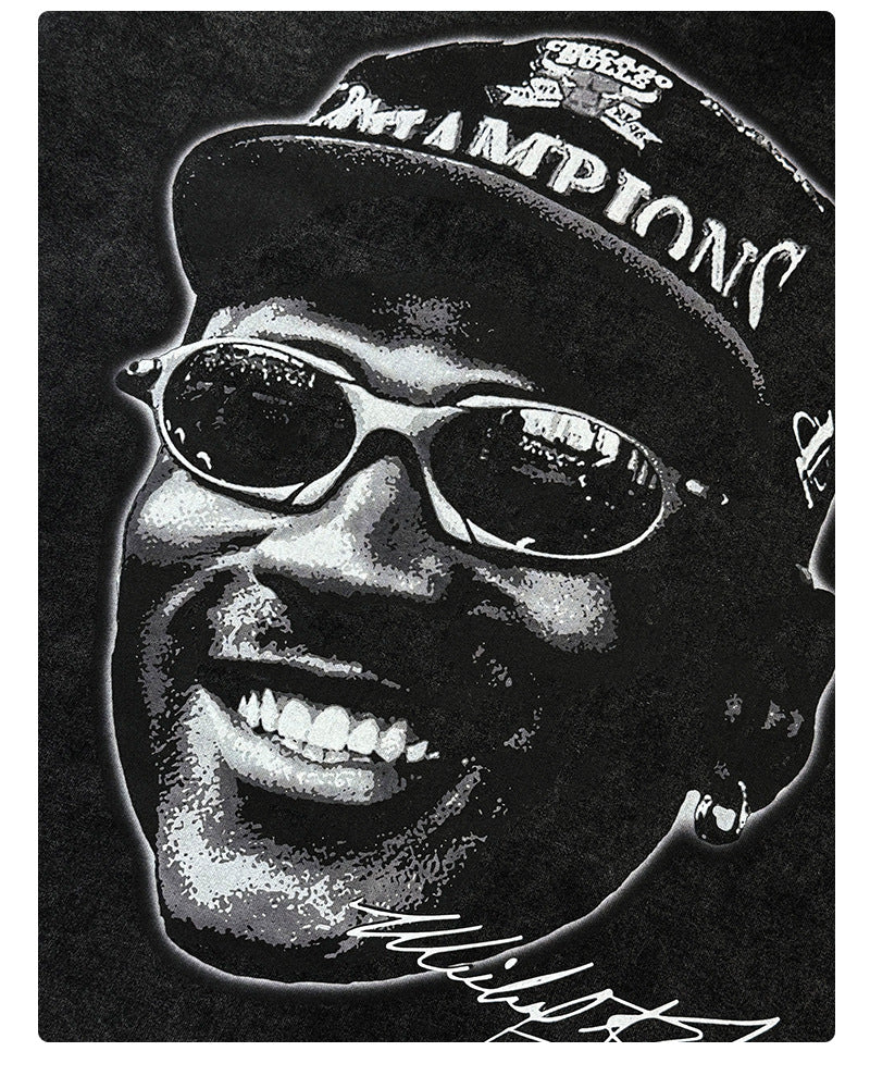 MICHAEL JORDAN BACKPRINT TEE