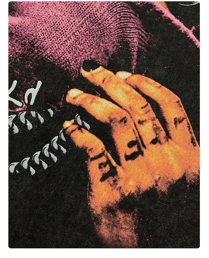 JUICE WRLD BACKPRINT TEE