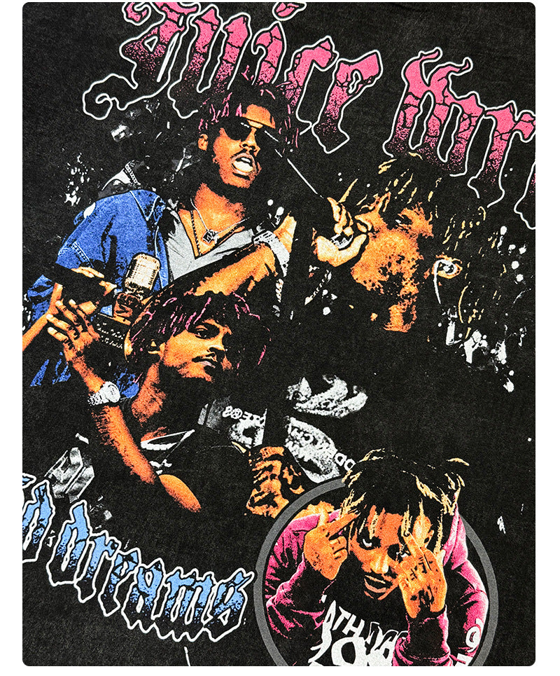 JUICE WRLD BACKPRINT TEE