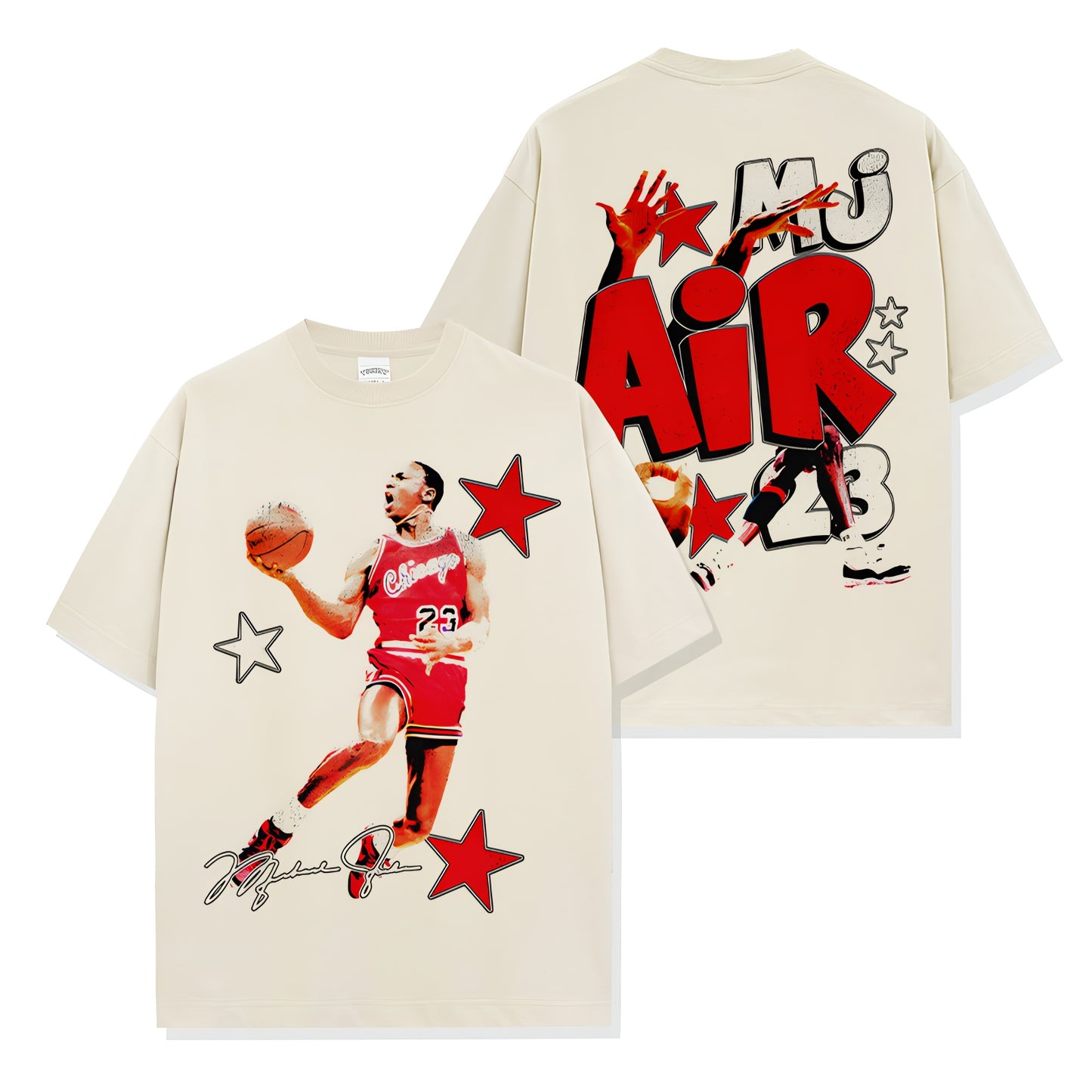 JORDAN BACKPRINT TEE