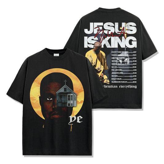 KANYE WEST JESUS IS KING TEE