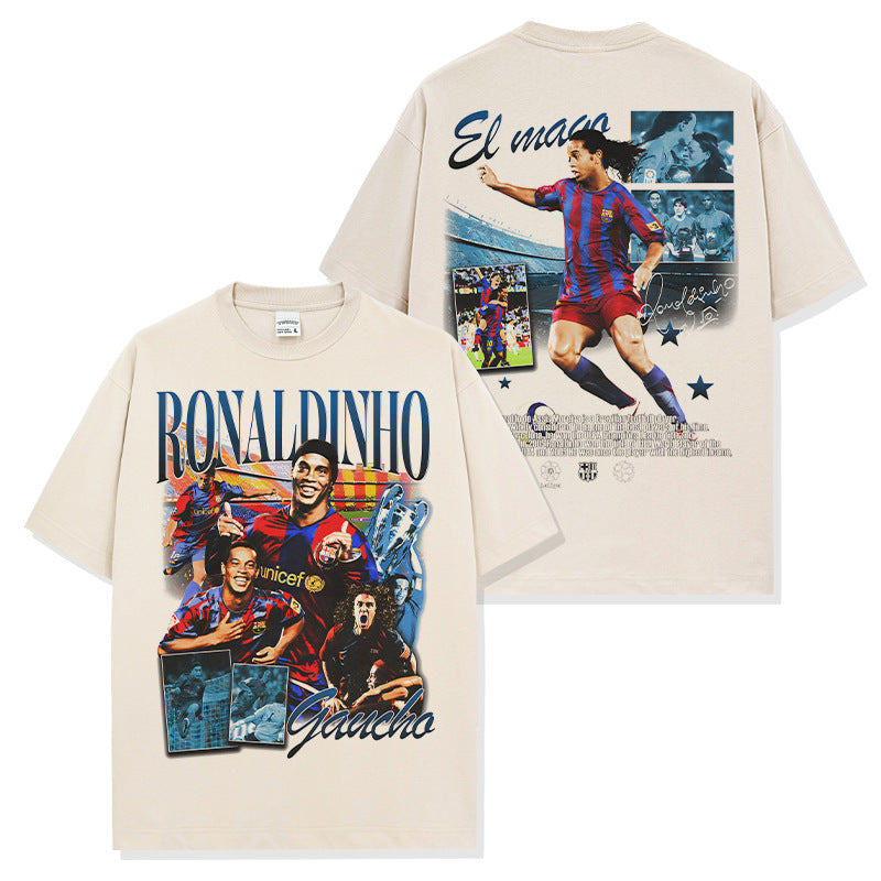 RONALDINHO BACKPRINT TEE