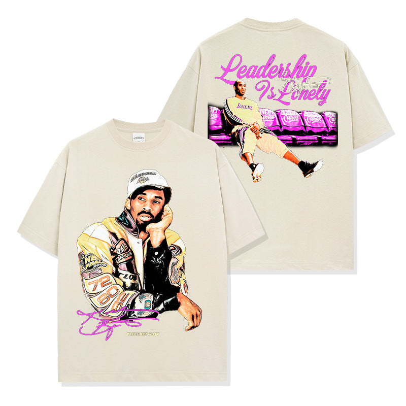 KOBE BRYANT BACKPRINT TEE