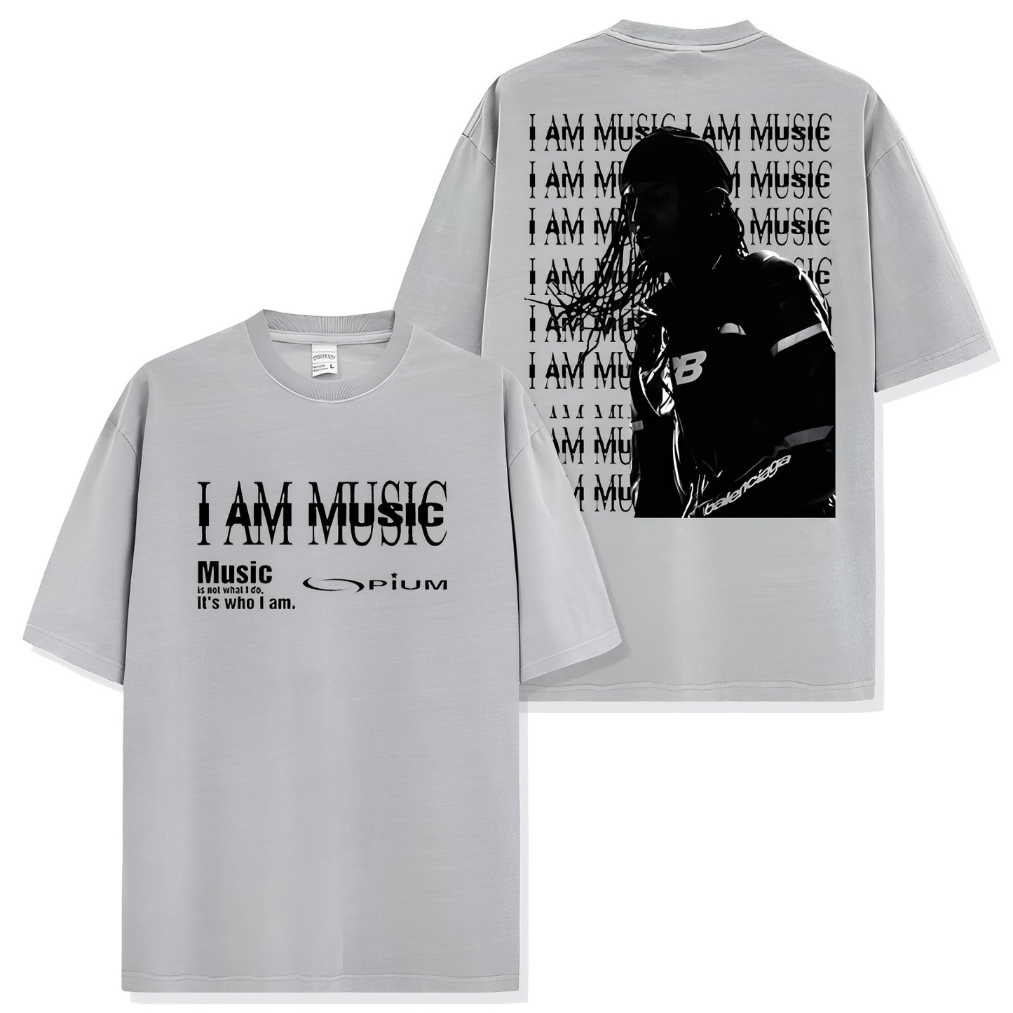I AM MUSIC V2 TEE (Playboi Carti)