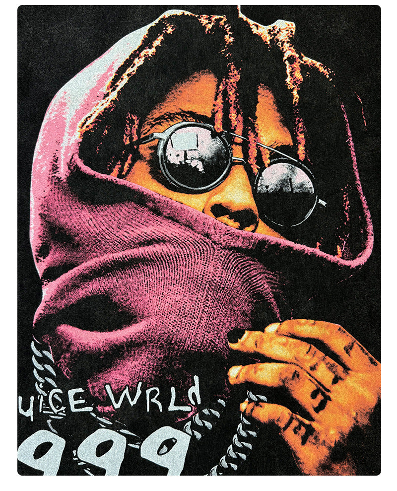 JUICE WRLD BACKPRINT TEE