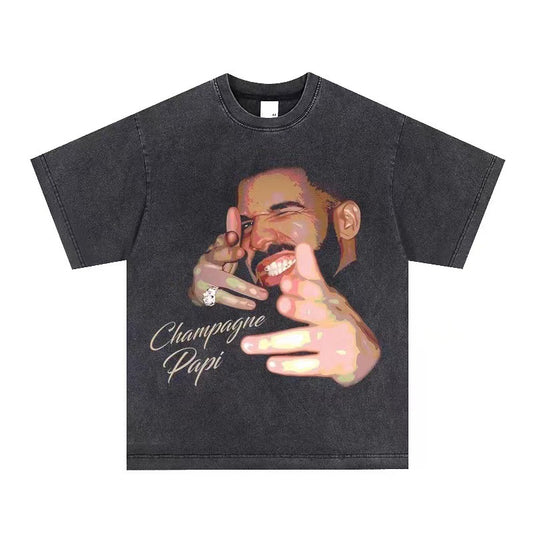 CHAMPAGNE PAPI TEE