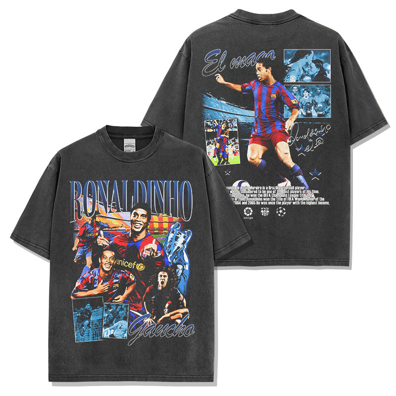 RONALDINHO BACKPRINT TEE