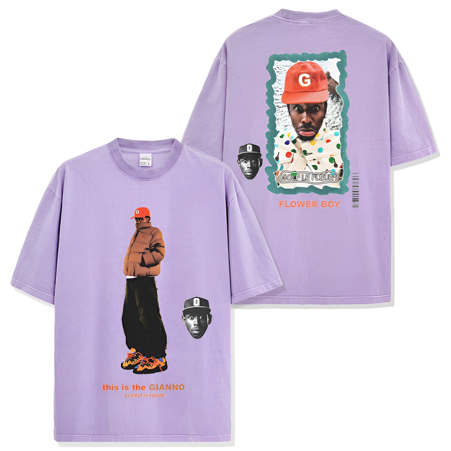 TYLER, THE CREATOR BACKPRINT TEE