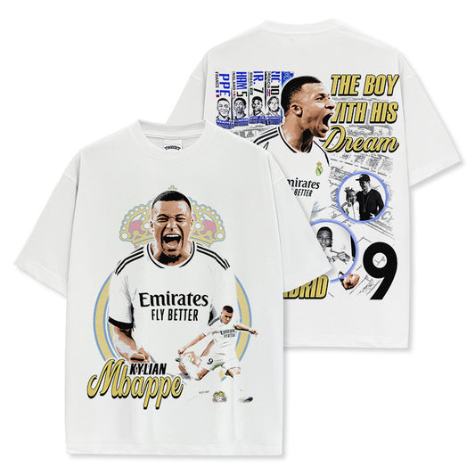 KYLIAN MBAPPE REAL MADRID TEE