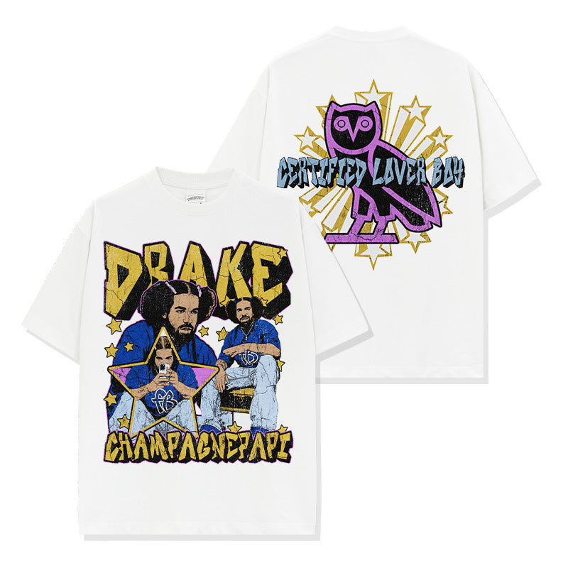 DRAKE BACKPRINT TEE