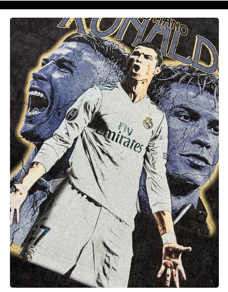 CRISTIANO RONALDO REAL MADRID TEE