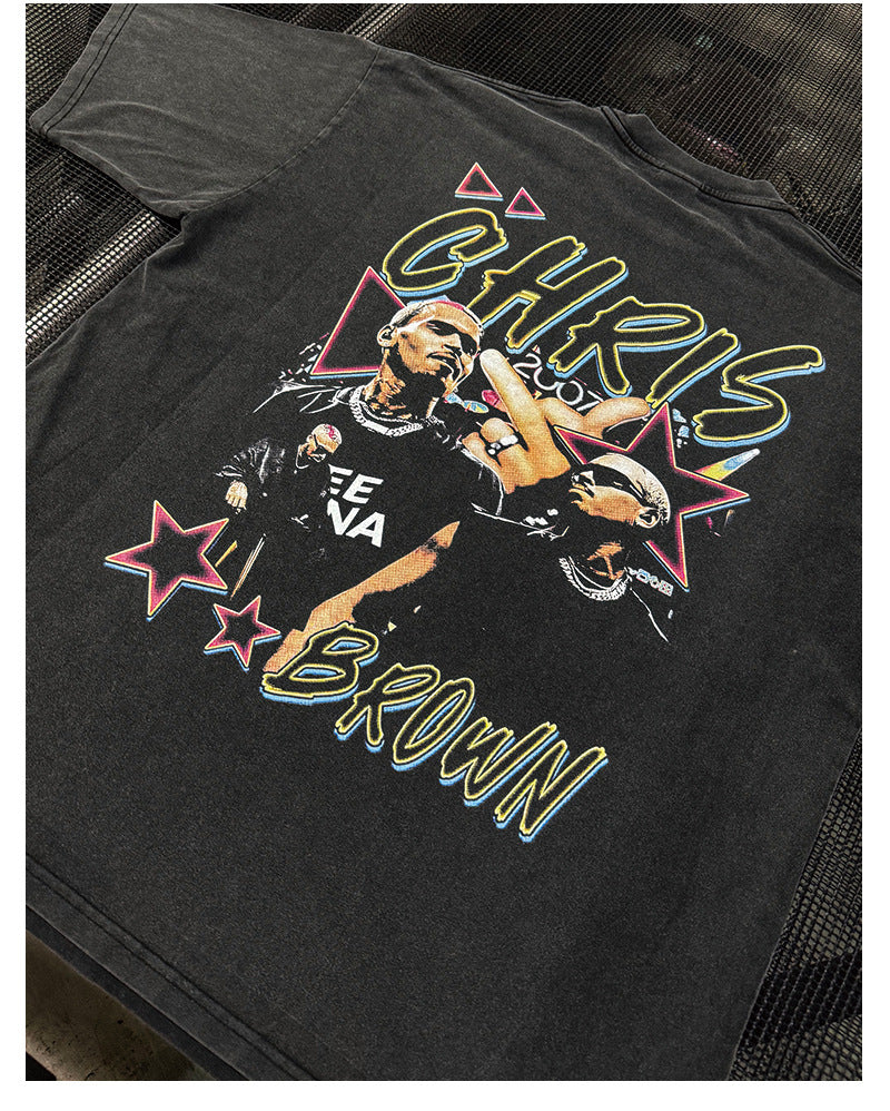 CHRIS BROWN BREEZY TEE