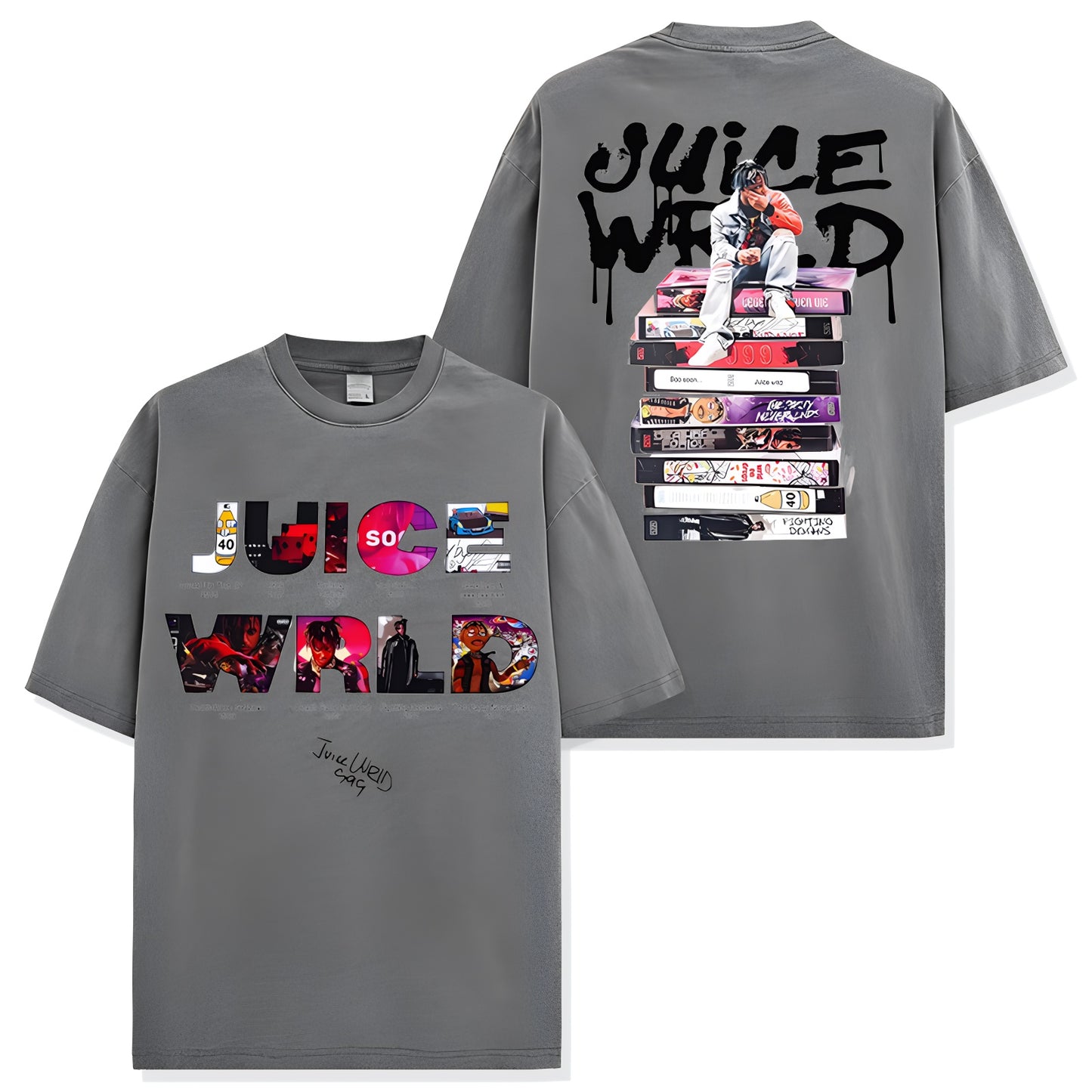 JUICE WRLD BACKPRINT V3 TEE