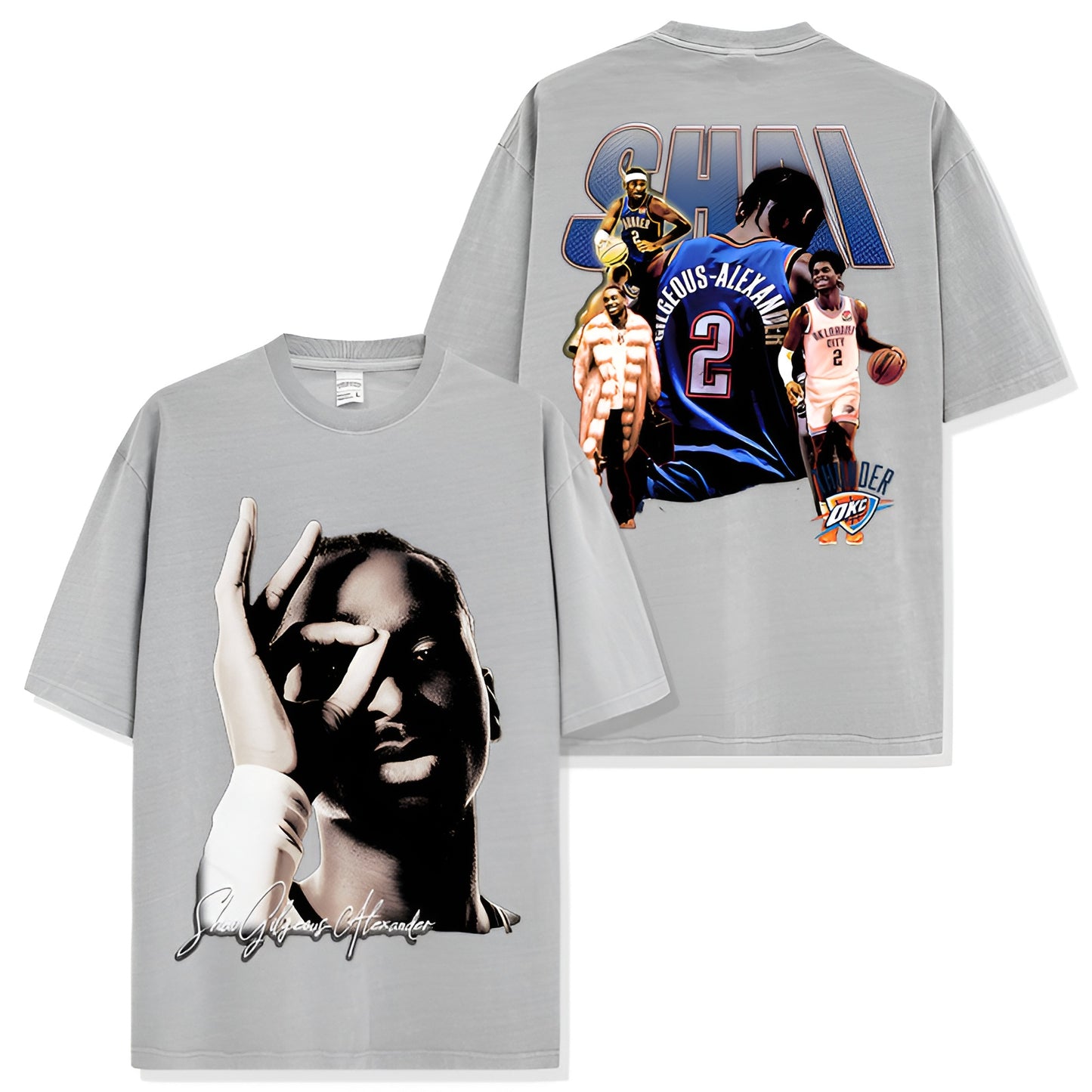 SHAI BACKPRINT TEE